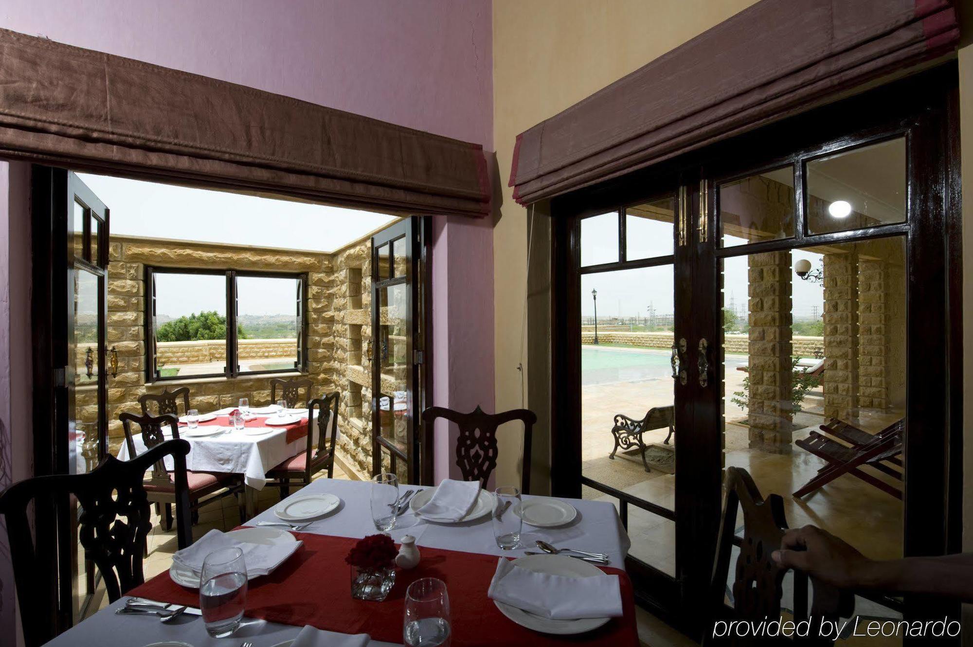 Hotel Rawalkot Jaisalmer Εστιατόριο φωτογραφία